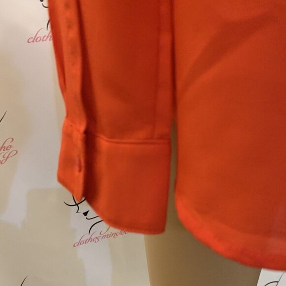 Old Navy. Size M. 1/2 Button Placket Pullover. Long Sleeve, Button Cuff. B88. - Picture 5 of 6